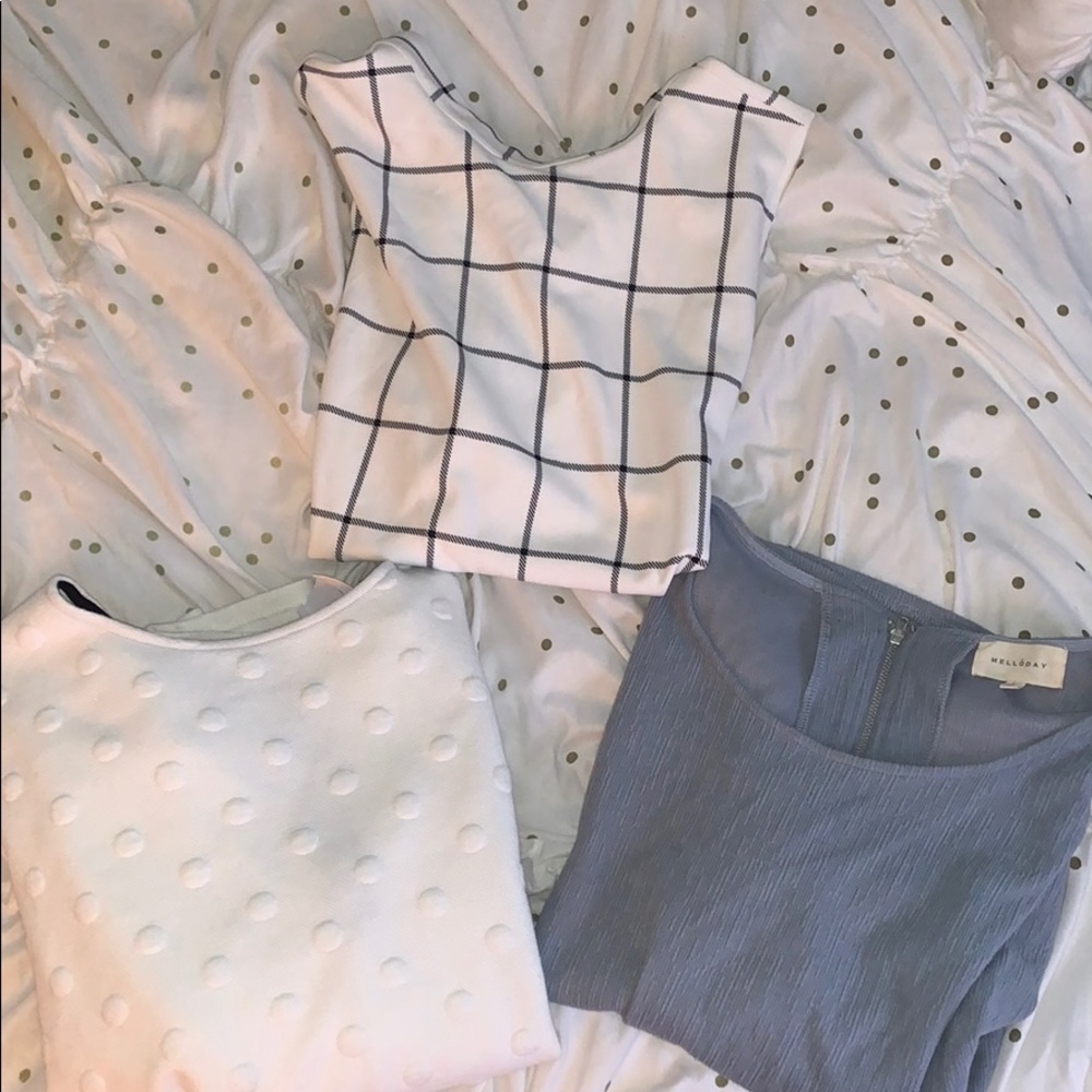 Bundle of work tops:)